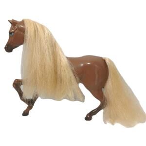 Vintage 1983/1991 Mattel Barbie Dream Horse Star Stepper Brown Blonde Mane